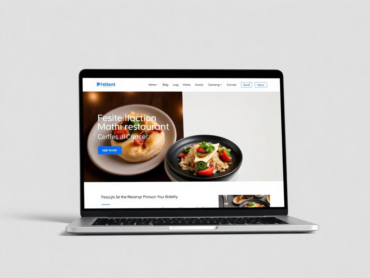 Restaurant Concept — Restaurant website by Landin Digital